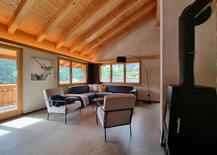 Sole Penthouse Appartement Saas-Fee