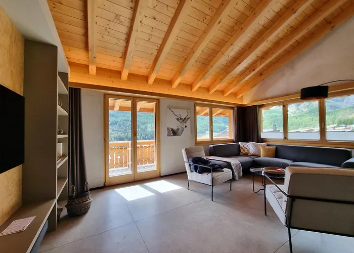 Sole Penthouse Saas-Fee