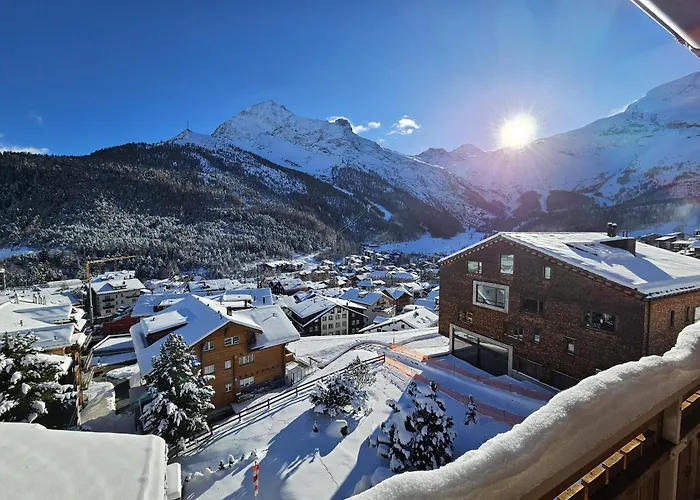 Sole Penthouse * Saas-Fee